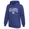 Outerstuff NFL Men's New York Giants Up Field Performance Fleece Hoodie