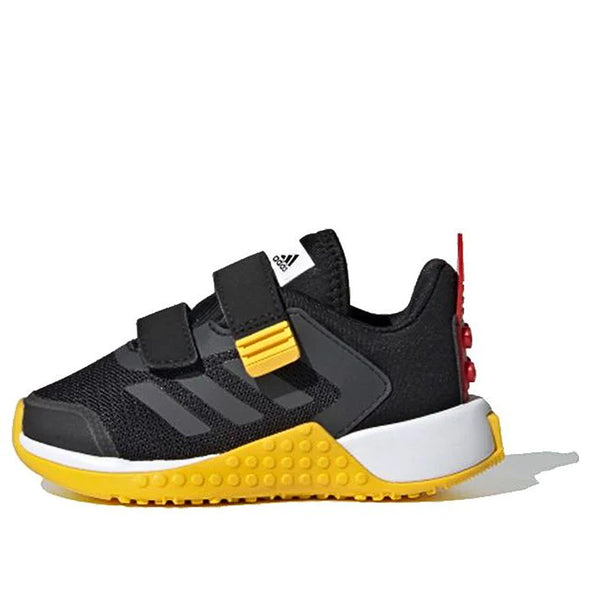 Adidas + Lego Infant Sport CF Sneakers, Core Black/Grey Six