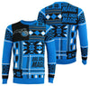 Forever Collectibles NBA Men's Orlando Magic Patches Ugly Sweater