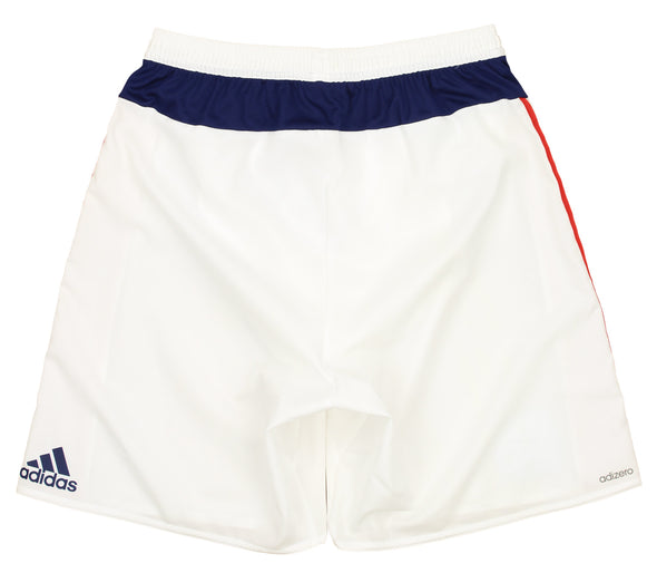 adidas Men's MLS Chicago Fire Adizero Team Athletic Shorts, White