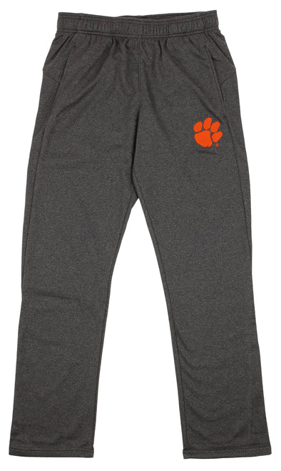 Outerstuff NCAA Men's Helix Track Pant, Clemson Tigers