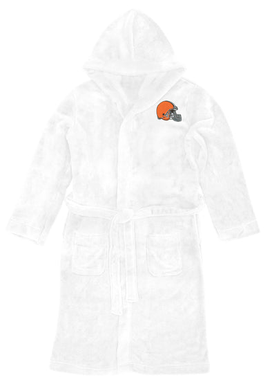 Northwest NFL Men's Cleveland Browns Hooded Silk Touch Robe, 26" x 47"
