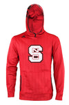 Adidas NCAA Men's North Carolina State Wolfpack Sideline Player Hoodie