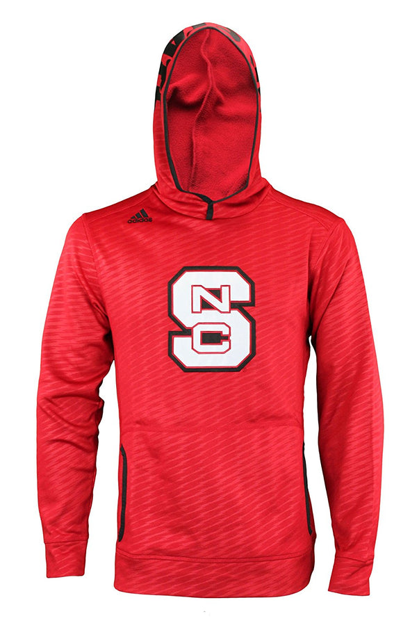 Adidas NCAA Men's North Carolina State Wolfpack Sideline Player Hoodie