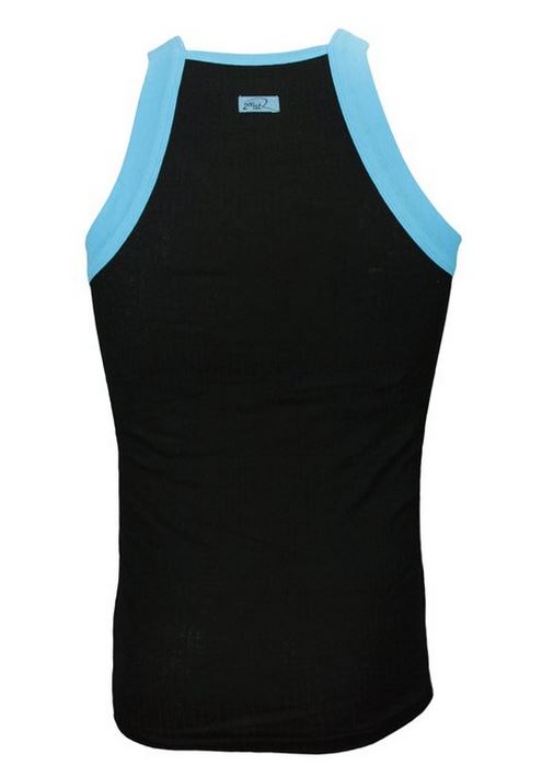 2xist Men's Contrast Square-Cut Tank Top Sleeveless Fashion Shirt - Many Colors