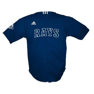 Adidas MLB Toddlers Tampa Bay Devil Rays Jersey, Blue