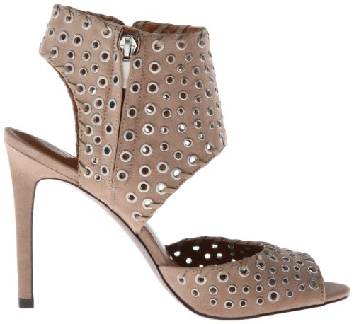 Enzo Angiolini Women's Branon 2 Sandal Fashion Open Toe Heels, Taupe