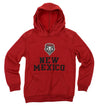 NCAA Youth New Mexico Lobos Performance Hoodie, Red