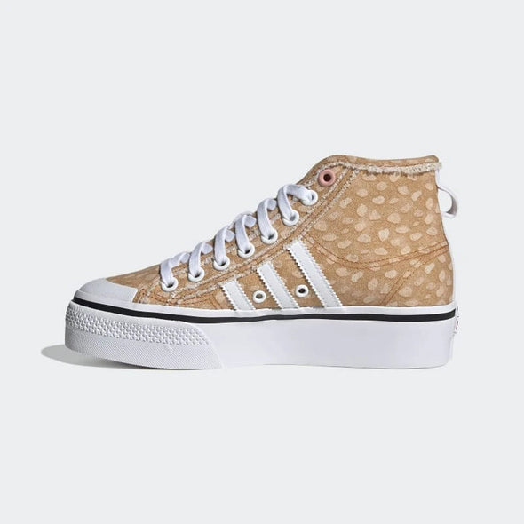 Adidas Women's Disney "Bambi" Nizza Platform Mid Shoes