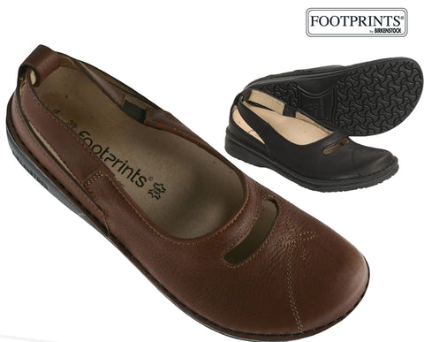 Footprints by Birkenstock Women's Jersey Leather Shoe, Color Options