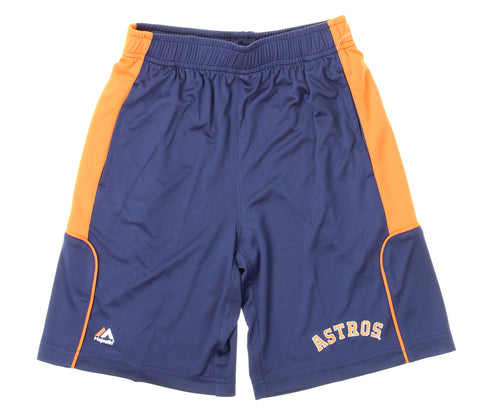 Outerstuff MLB Youth Houston Astros Batters Choice Shorts, Navy
