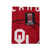 Northwest NCAA Oklahoma Sooners Stripes Beach Towel, 30"X60"
