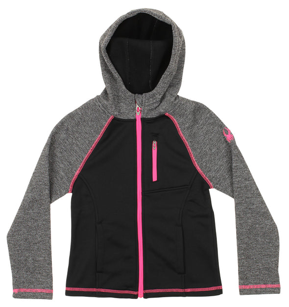Spyder Youth Girls Alayna Full Zip Sweater Hoodie, Color Options