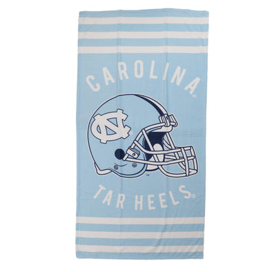 Northwest NCAA Unc Tar Heels "Stripes" Beach Towel, 30" x 60"