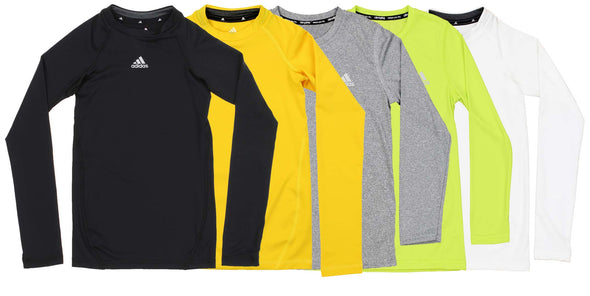 Adidas Youth Boys Tight-Fit Performance Tee, Color Options