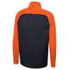 Outerstuff NFL Men's Chicago Bears O-Line Performance 1/4 Zip Fleece Top