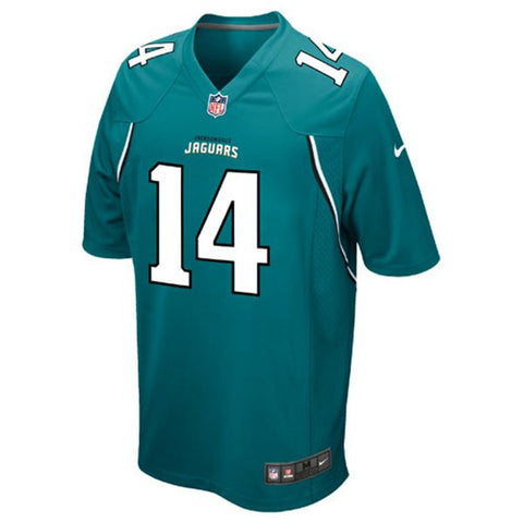 Nike NFL Youth Jacksonville Jaguars JUSTIN BLACKMON # 14 Game Jersey - Teal