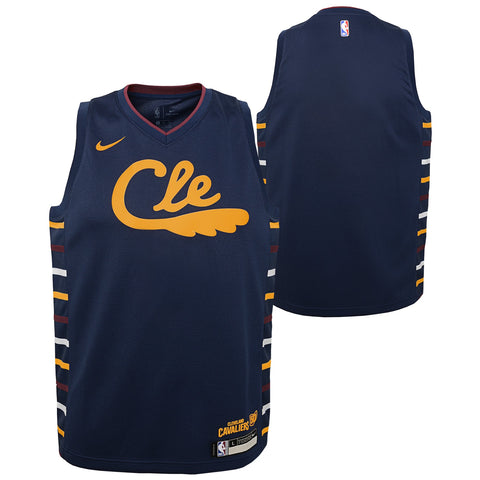 Nike NBA Youth Cleveland Cavaliers City Edition Swingman Jersey