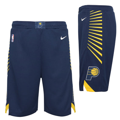 Nike NBA Youth Boys (8-20) Indiana Pacers Swingman Icon Shorts