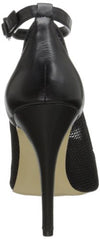 BCBGeneration Women's Cynthia Dress Pumps Fashion Mesh Heels - Black