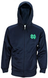 NCAA College Men's Notre Dame Fighting Irish Performance Zip Up Hoodie