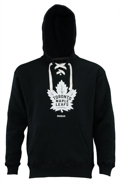 Reebok NHL Men's Toronto Maple Leafs Primary Jersey Pullover Hoodie