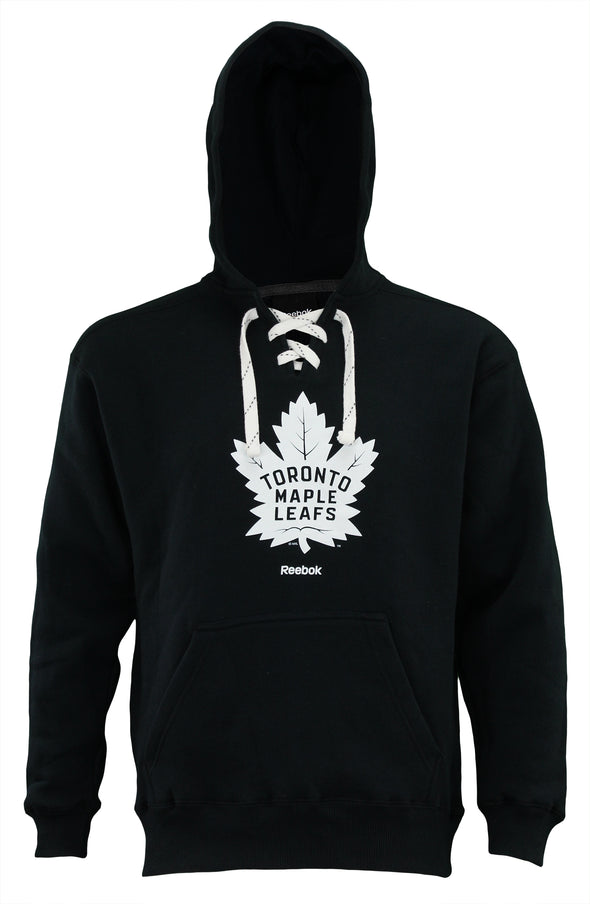 Reebok NHL Men's Toronto Maple Leafs Primary Jersey Pullover Hoodie