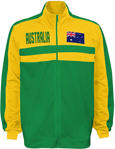 Outerstuff Youth Australia National Football Team Track Jacket