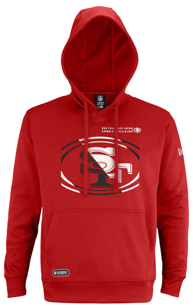 New Era NFL Men's San Francisco 49ers Sections Pullover Hoodie