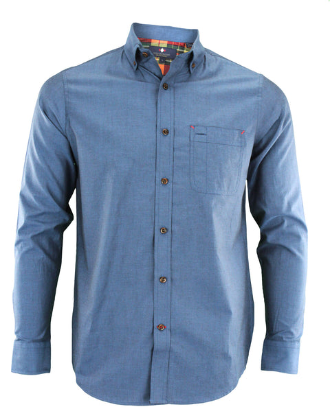 Argyle Culture Men's Button Up Oxford Shirt, Multiple Colors