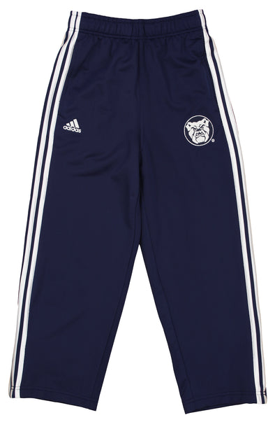 Adidas NCAA Youth (8-20) Butler Bulldogs 3-Stripe Track Pants, Navy