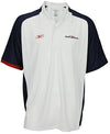 Columbus Blue Jackets NHL Mens Action Performance Polo, White