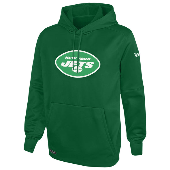 New Era NFL Men's New York Jets Stadium Logo Performance Fleece Hoodie
