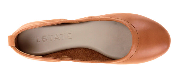 1.State Women's Shay Ballet Leather Flat, Color Options