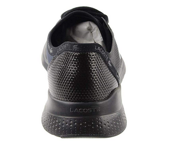 Lacoste Men's LT Fit 318 1 Sneaker, Black