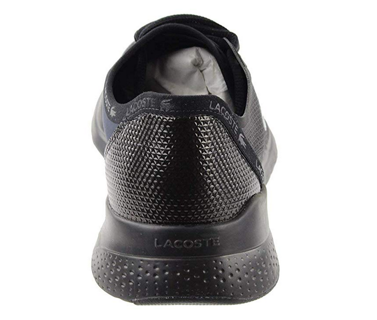 Lacoste Men s LT Fit 318 1 Sneaker Black Fanletic
