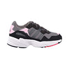 Adidas Originals Junior Kids Yung-96 Sneakers, Grey Four/Grey Five/Light Pink