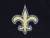 Zubaz NFL Men's New Orleans Saints Full Zip Fleece Zip Up Hoodie