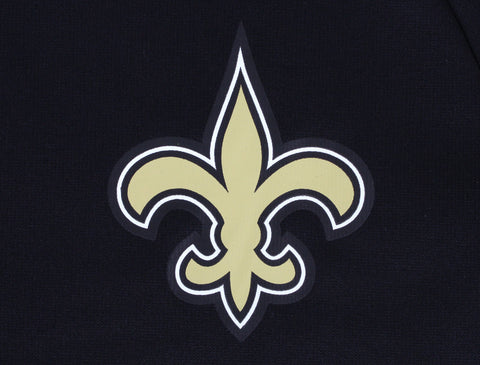 Zubaz NFL Men's New Orleans Saints Full Zip Fleece Zip Up Hoodie