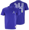 BPFC Soccer Men's Italy Bumpy Pitch Short Sleeve Shirt, Sky Blue