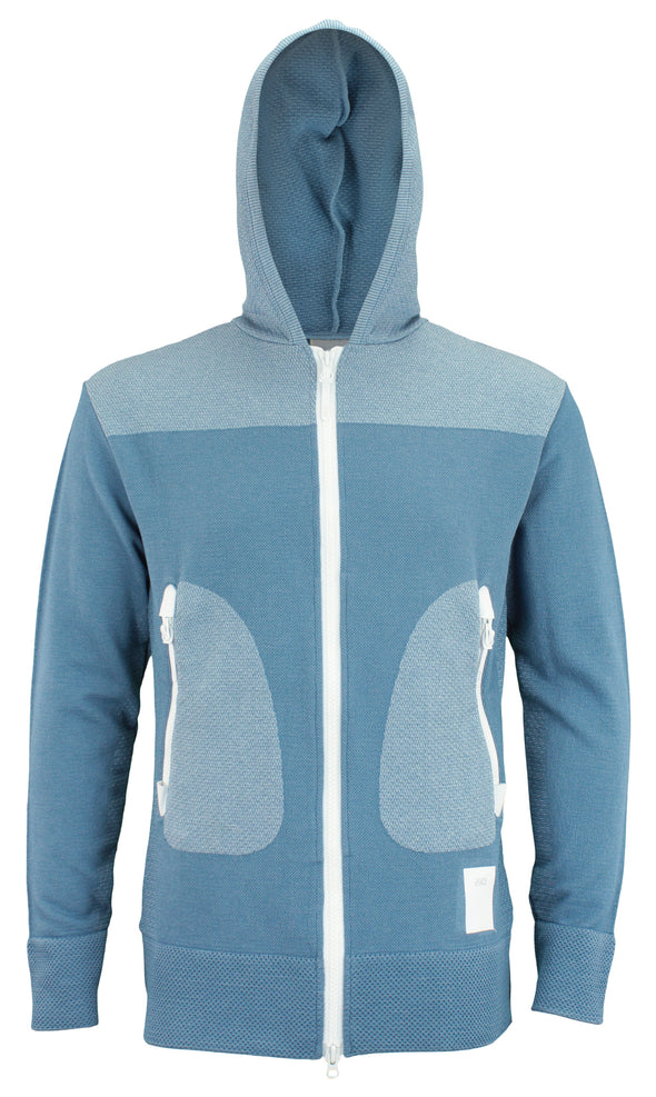 Asics Tiger Men's Premium Knit Zip Hoodie, Color Options