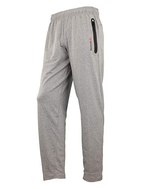 Reebok Men's Speedwick Performance Pants, Grey