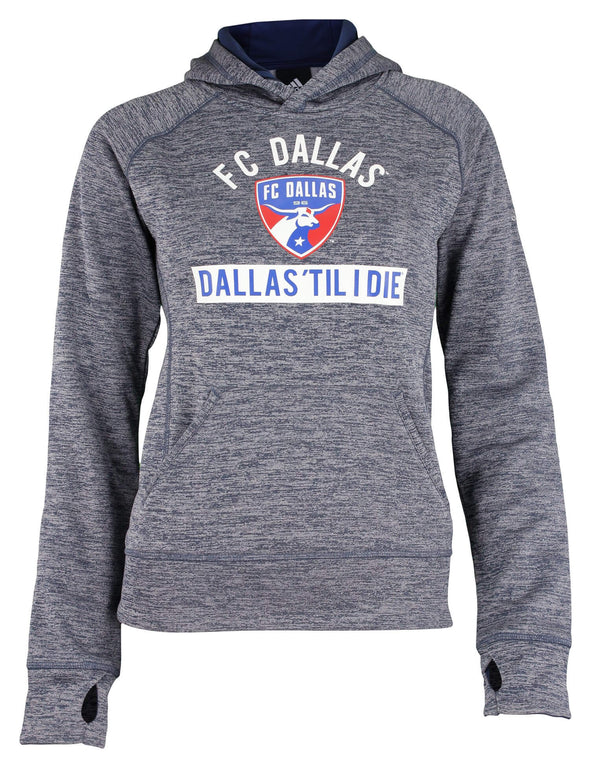 Outerstuff MLS Youth Girls FC Dallas Bottom Pill Perfect Hoodie