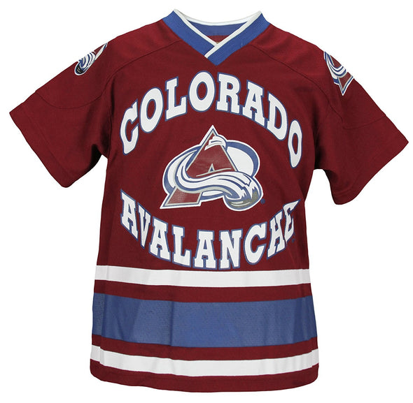 Mighty Mac Colorado Avalanche NHL Hockey Boys Replica Youth Jersey