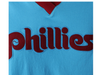 Mitchell & Ness MLB Youth (8-20) Philadelphia Phillies Overtime Win Vintage V-Neck Tee