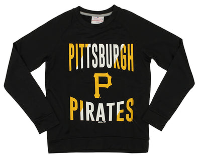 Outerstuff MLB Youth/Kids Pittsburgh Pirates Performance Fleece Sweatshirt