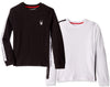 Spyder Youth Knit Long Sleeve Graphic Tee, Color Options