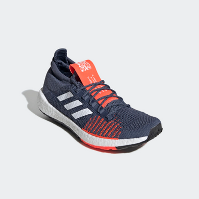 Adidas Men's Running PulseBOOST HD Sneaker, Navy/Grey One/Tech Ink