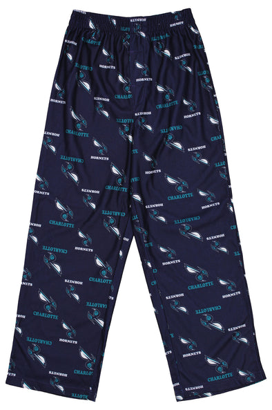 Outerstuff NBA Youth Boys Charlotte Hornets All-Over Print Lounge Pants