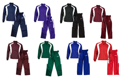 Asics Caldera Men's Athletic Warm Up Jacket and Pants Set - Many Colors